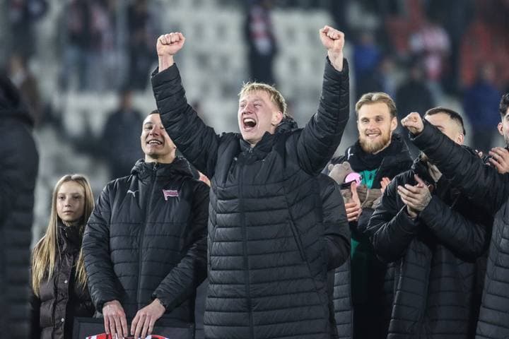 Football. PKO BP Ekstraklasa. Cracovia - Lech Poznan. 07.12.2025