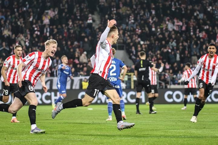 Football. PKO BP Ekstraklasa. Cracovia - Lech Poznan. 07.12.2025