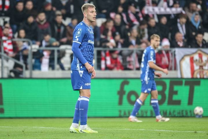 Football. PKO BP Ekstraklasa. Cracovia - Lech Poznan. 07.12.2025