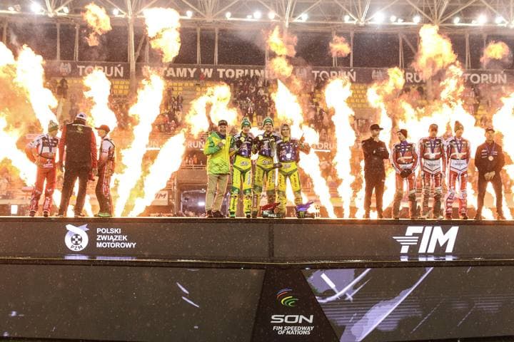 Speedway. FIM Speedway Of Nations. 04.10.2025