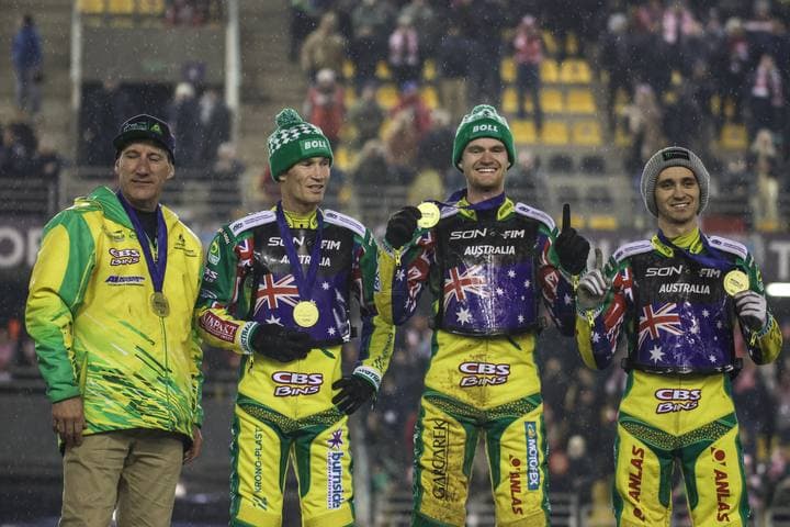 Speedway. FIM Speedway Of Nations. 04.10.2025