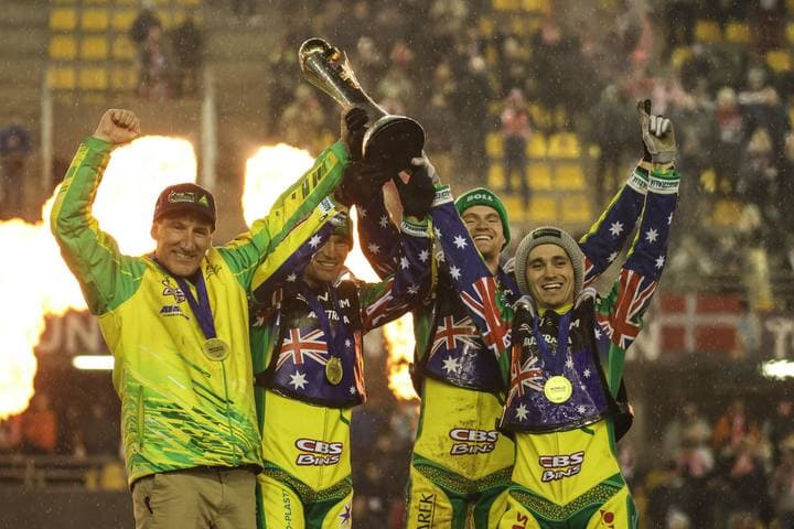 Speedway. FIM Speedway Of Nations. 04.10.2025