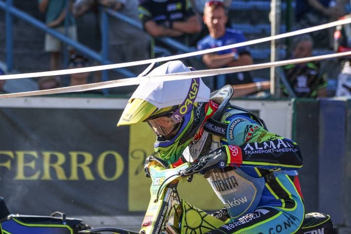Speedway. Turniej o Puchar Prezydenta Krakowa. Aleksander Miszalski - . 20.09.2025