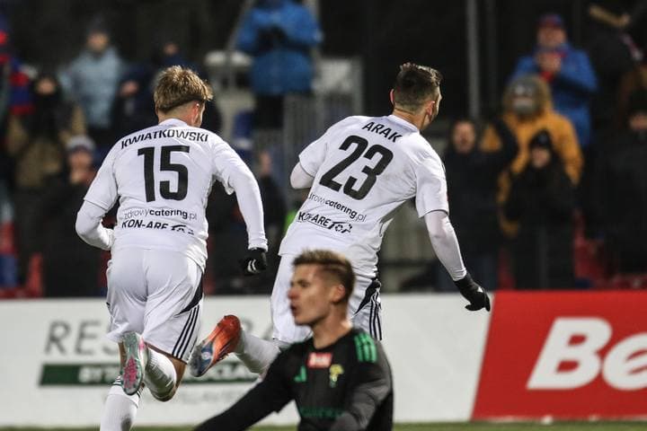 Football. Betclic I Liga. Polonia Bytom - Gornik Leczna. 28.11.2025
