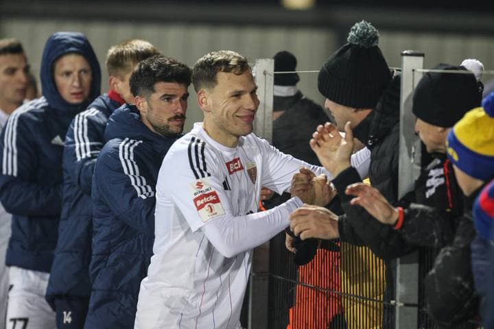 Football. Betclic I Liga. Polonia Bytom - Gornik Leczna. 28.11.2025