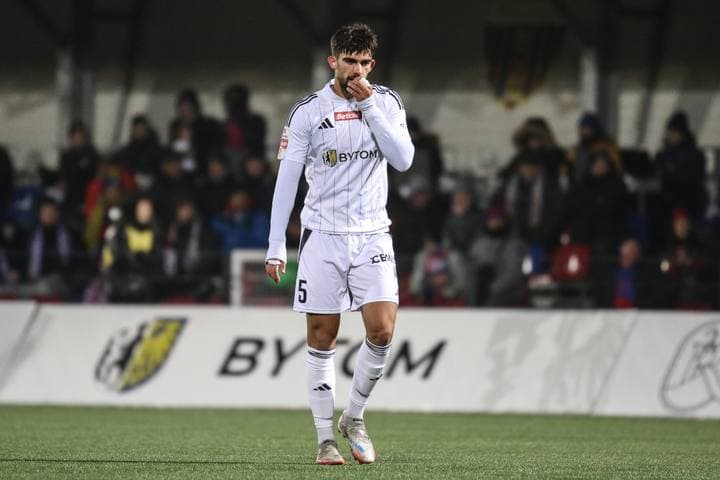 Football. Betclic I Liga. Polonia Bytom - Gornik Leczna. 28.11.2025