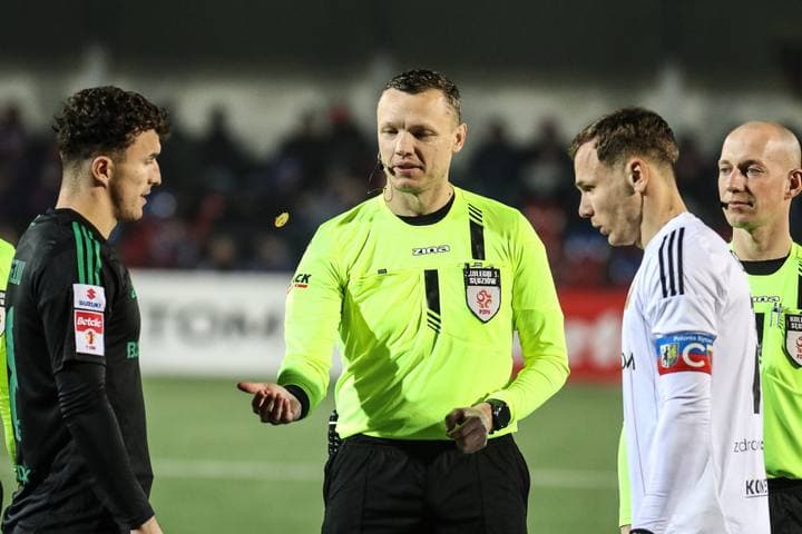 Football. Betclic I Liga. Polonia Bytom - Gornik Leczna. 28.11.2025