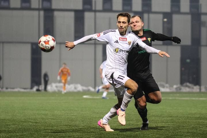 Football. Betclic I Liga. Polonia Bytom - Gornik Leczna. 28.11.2025