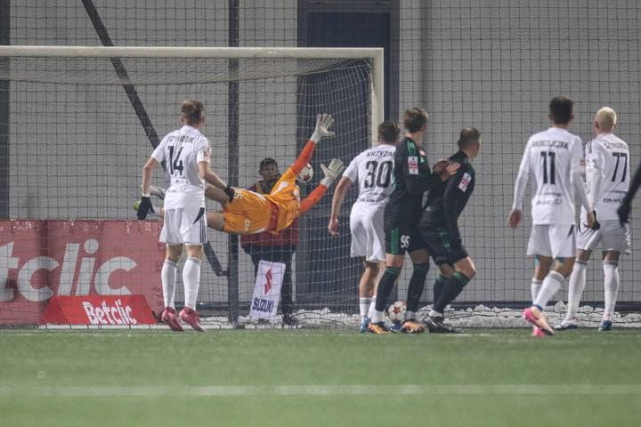 Football. Betclic I Liga. Polonia Bytom - Gornik Leczna. 28.11.2025