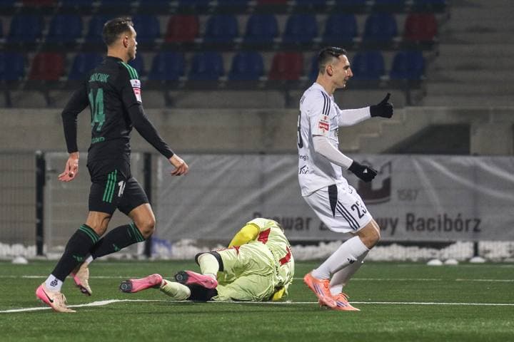 Football. Betclic I Liga. Polonia Bytom - Gornik Leczna. 28.11.2025