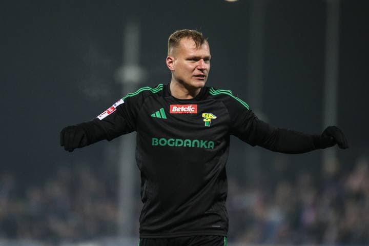 Football. Betclic I Liga. Polonia Bytom - Gornik Leczna. 28.11.2025