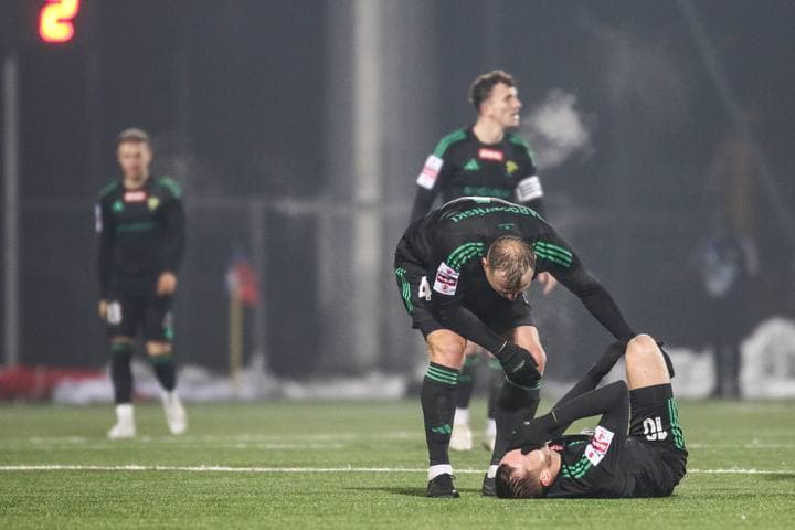 Football. Betclic I Liga. Polonia Bytom - Gornik Leczna. 28.11.2025