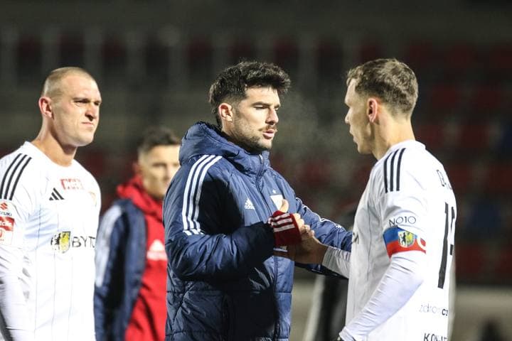 Football. Betclic I Liga. Polonia Bytom - Gornik Leczna. 28.11.2025