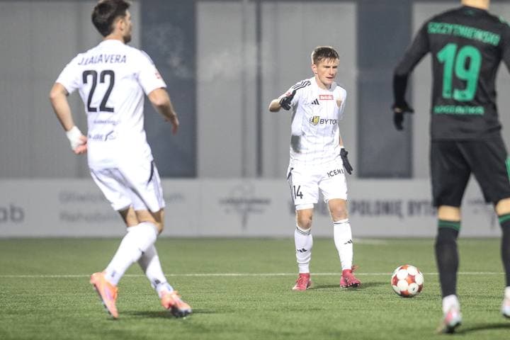 Football. Betclic I Liga. Polonia Bytom - Gornik Leczna. 28.11.2025