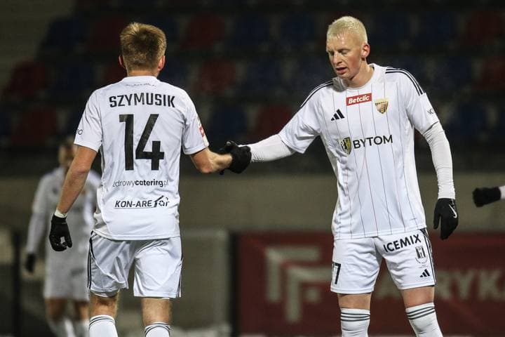 Football. Betclic I Liga. Polonia Bytom - Gornik Leczna. 28.11.2025