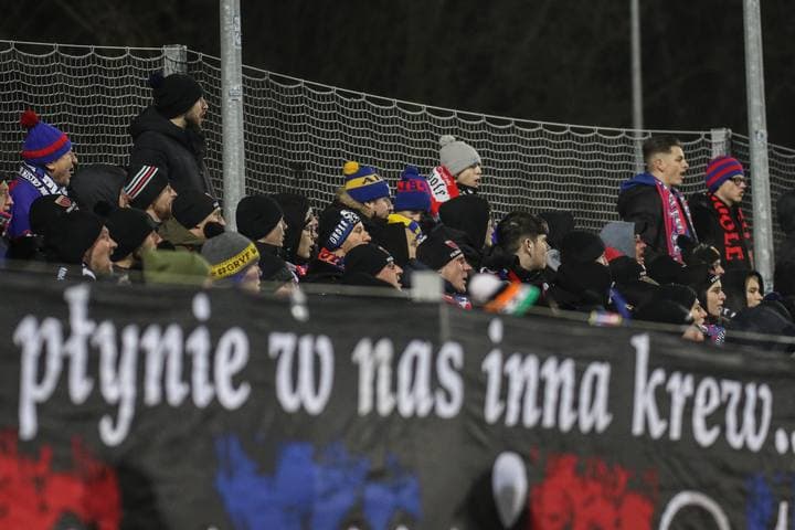 Football. Betclic I Liga. Polonia Bytom - Gornik Leczna. 28.11.2025