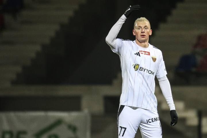 Football. Betclic I Liga. Polonia Bytom - Gornik Leczna. 28.11.2025