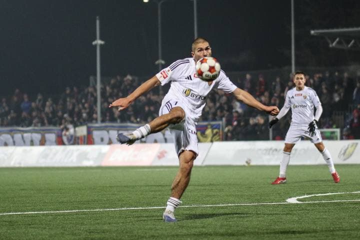 Football. Betclic I Liga. Polonia Bytom - Gornik Leczna. 28.11.2025