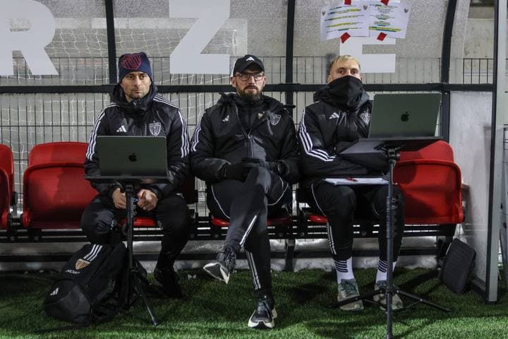 Football. Betclic I Liga. Polonia Bytom - Gornik Leczna. 28.11.2025