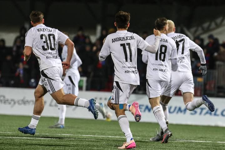 Football. Betclic I Liga. Polonia Bytom - Gornik Leczna. 28.11.2025