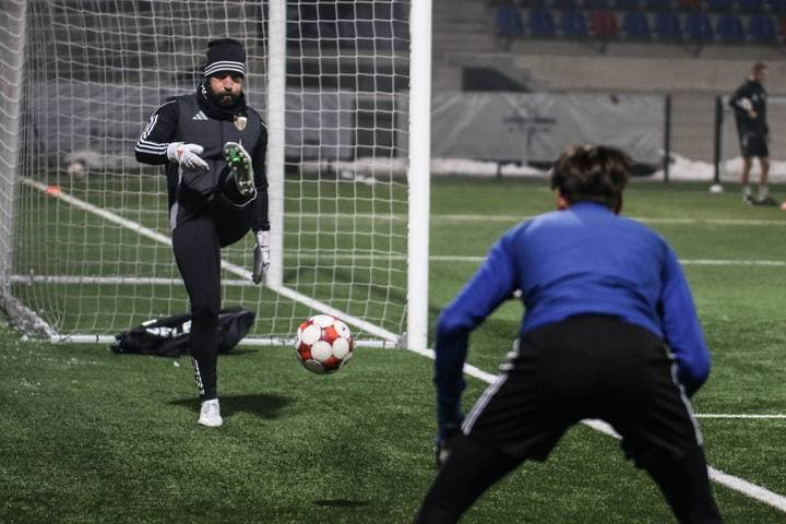 Football. Betclic I Liga. Polonia Bytom - Gornik Leczna. 28.11.2025