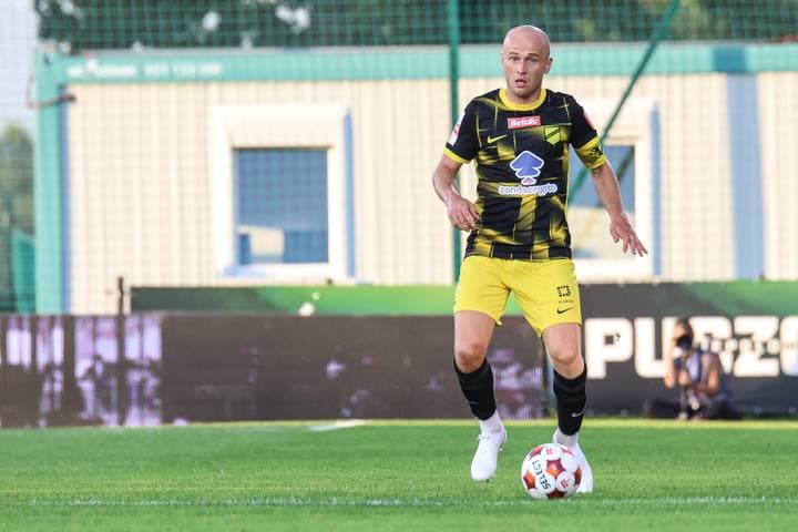 Football. Betclic 1 Liga. Puszcza Niepolomice - Wieczysta Krakow. 11.08.2025