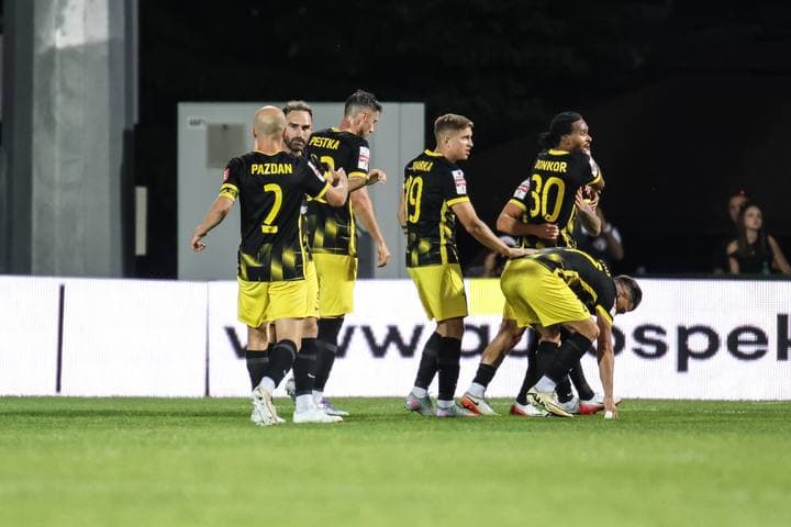 Football. Betclic 1 Liga. Puszcza Niepolomice - Wieczysta Krakow. 11.08.2025