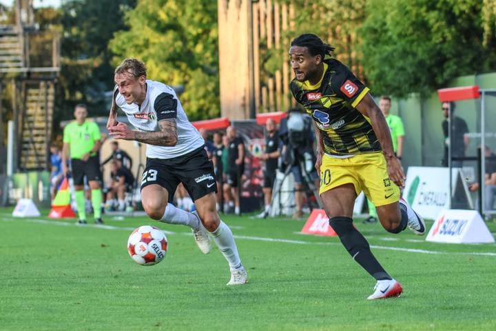 Football. Betclic 1 Liga. Puszcza Niepolomice - Wieczysta Krakow. 11.08.2025