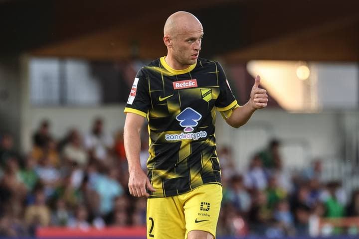 Football. Betclic 1 Liga. Puszcza Niepolomice - Wieczysta Krakow. 11.08.2025