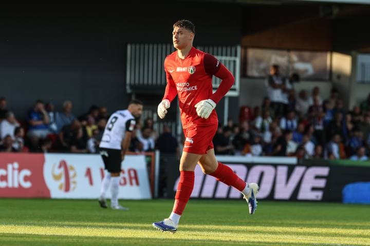 Football. Betclic 1 Liga. Puszcza Niepolomice - Wieczysta Krakow. 11.08.2025