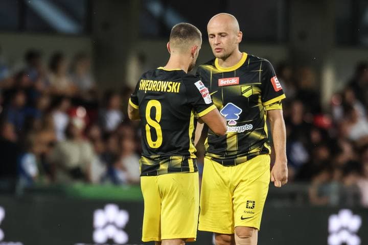 Football. Betclic 1 Liga. Puszcza Niepolomice - Wieczysta Krakow. 11.08.2025