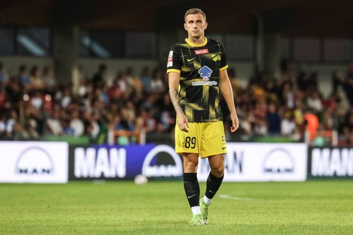 Football. Betclic 1 Liga. Puszcza Niepolomice - Wieczysta Krakow. 11.08.2025