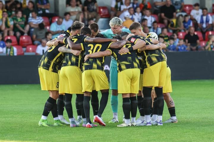 Football. Betclic 1 Liga. Puszcza Niepolomice - Wieczysta Krakow. 11.08.2025