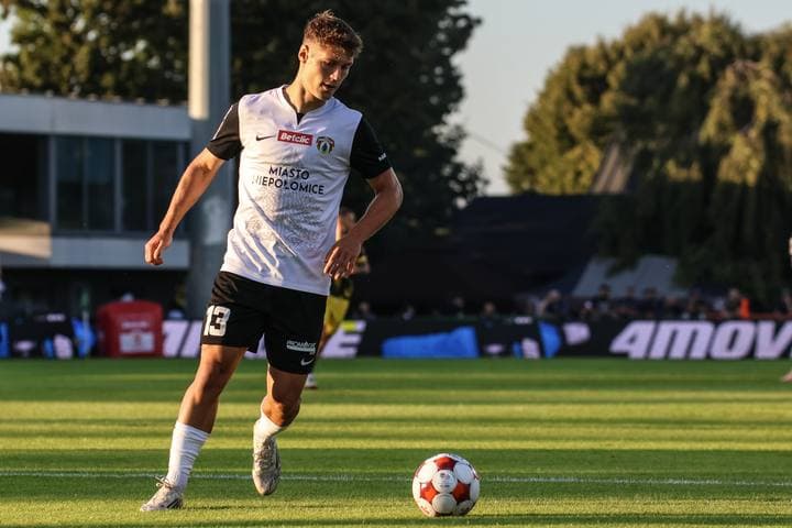 Football. Betclic 1 Liga. Puszcza Niepolomice - Wieczysta Krakow. 11.08.2025