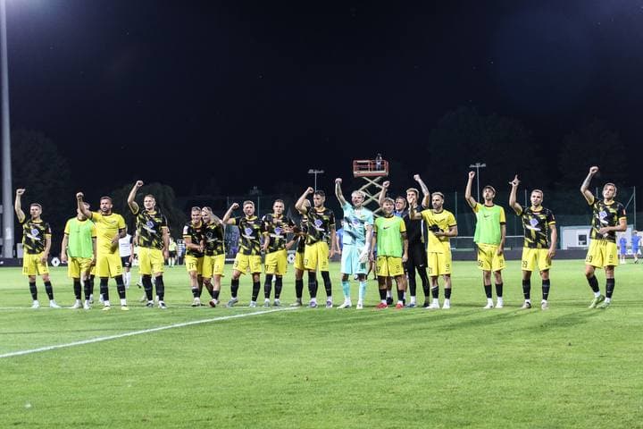 Football. Betclic 1 Liga. Puszcza Niepolomice - Wieczysta Krakow. 11.08.2025
