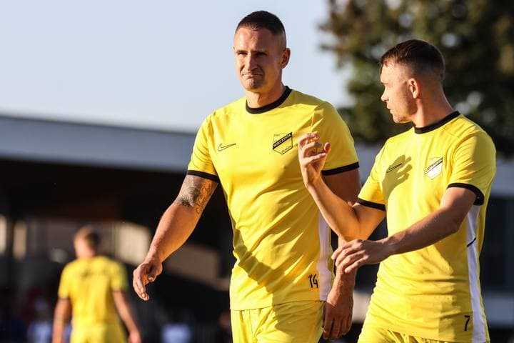 Football. Betclic 1 Liga. Puszcza Niepolomice - Wieczysta Krakow. 11.08.2025