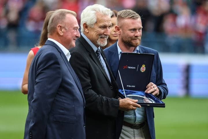 Football. Betclic 1 Liga. Wisla Krakow - LKS Lodz. 26.07.2025