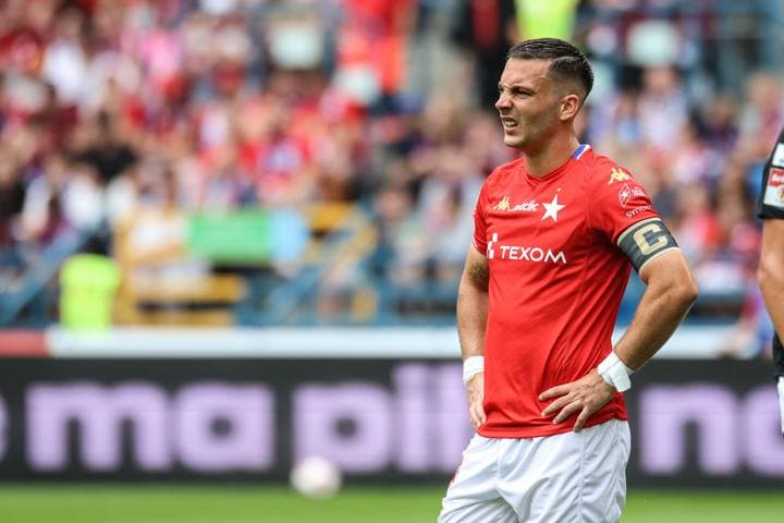 Football. Betclic 1 Liga. Wisla Krakow - LKS Lodz. 26.07.2025