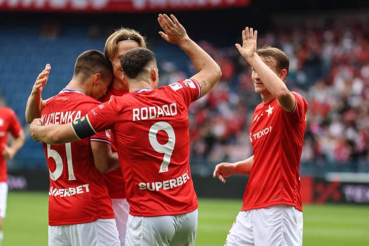 Football. Betclic 1 Liga. Wisla Krakow - LKS Lodz. 26.07.2025