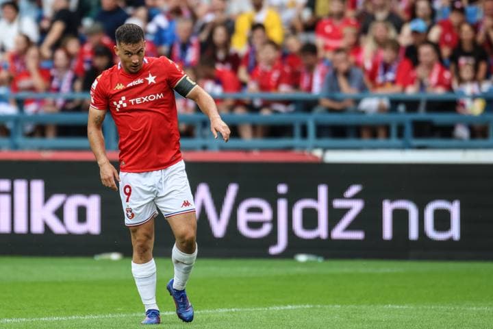 Football. Betclic 1 Liga. Wisla Krakow - LKS Lodz. 26.07.2025
