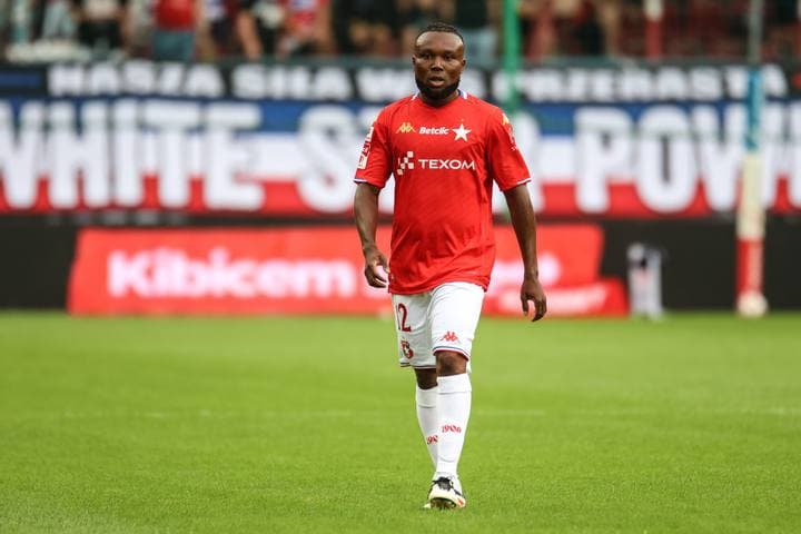 Football. Betclic 1 Liga. Wisla Krakow - LKS Lodz. 26.07.2025
