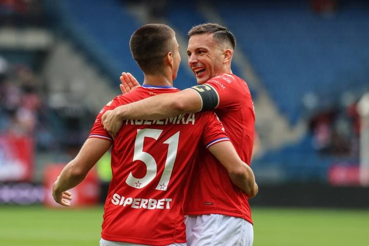 Football. Betclic 1 Liga. Wisla Krakow - LKS Lodz. 26.07.2025
