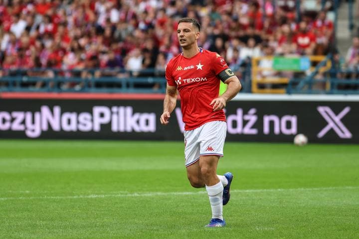 Football. Betclic 1 Liga. Wisla Krakow - LKS Lodz. 26.07.2025