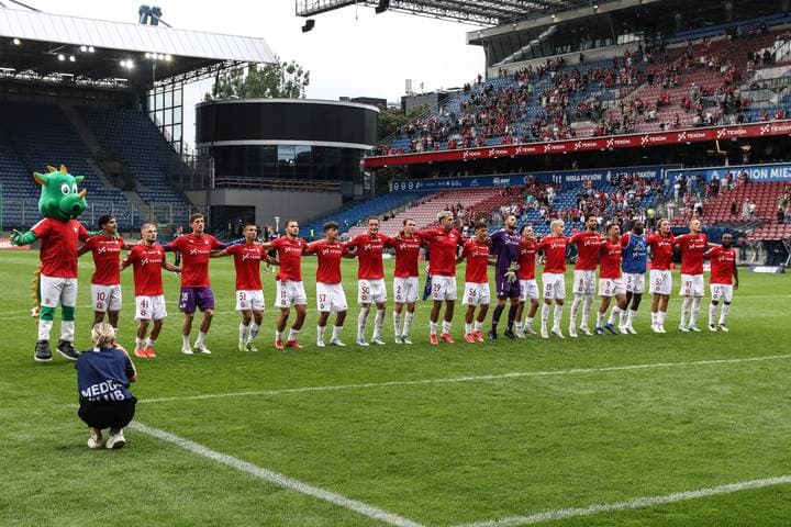 Football. Betclic 1 Liga. Wisla Krakow - LKS Lodz. 26.07.2025