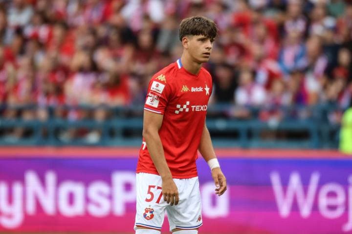Football. Betclic 1 Liga. Wisla Krakow - LKS Lodz. 26.07.2025