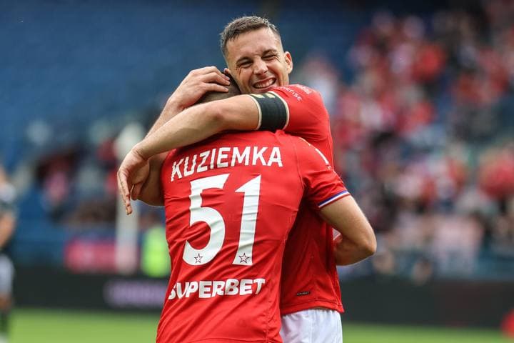 Football. Betclic 1 Liga. Wisla Krakow - LKS Lodz. 26.07.2025