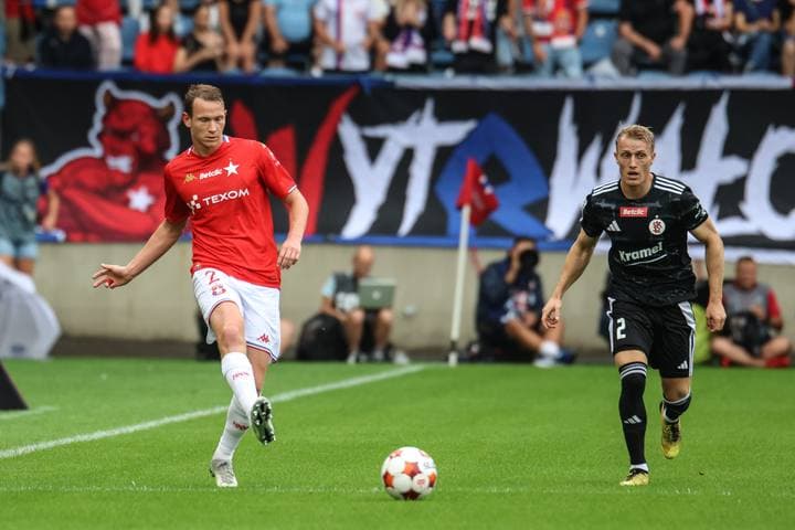 Football. Betclic 1 Liga. Wisla Krakow - LKS Lodz. 26.07.2025