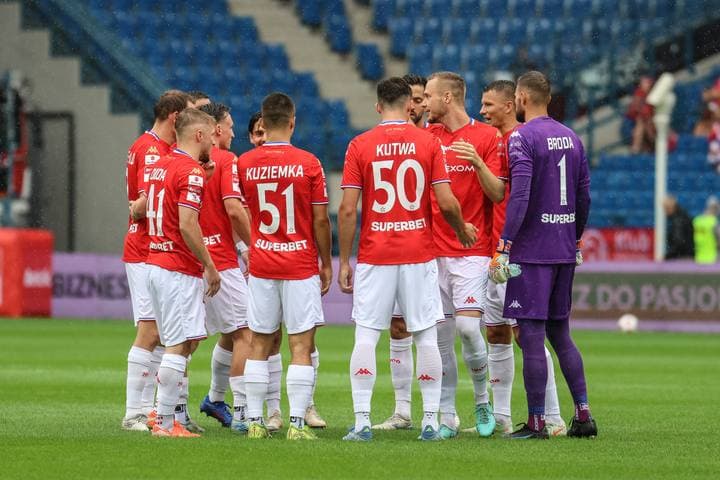 Football. Betclic 1 Liga. Wisla Krakow - LKS Lodz. 26.07.2025