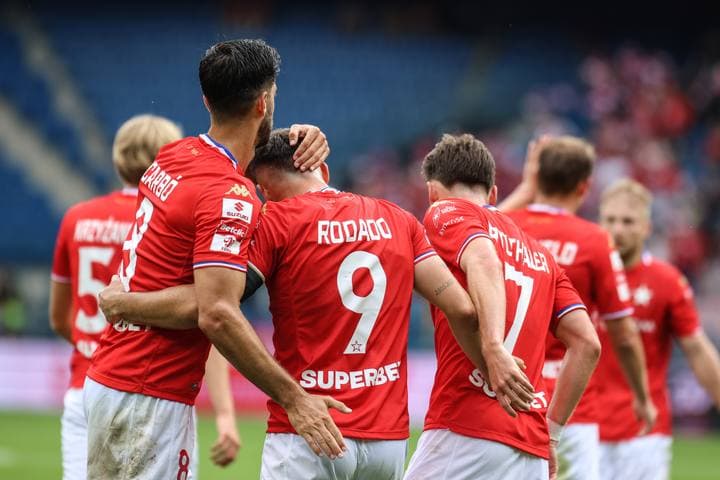 Football. Betclic 1 Liga. Wisla Krakow - LKS Lodz. 26.07.2025