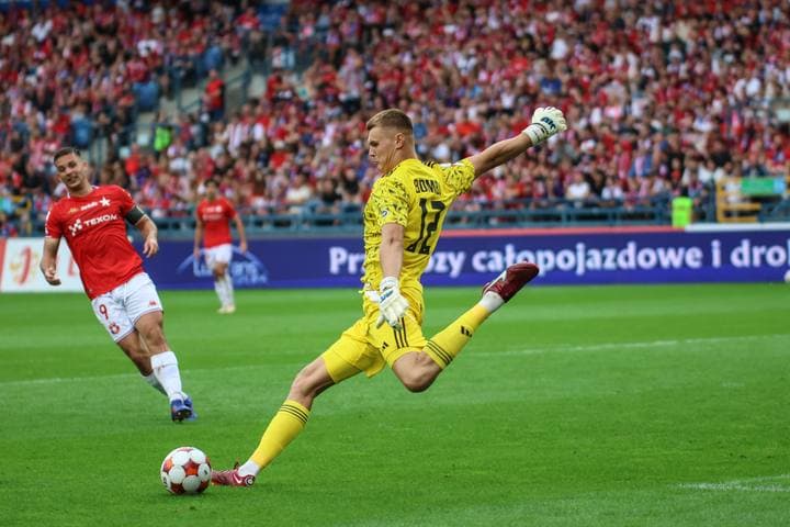 Football. Betclic 1 Liga. Wisla Krakow - LKS Lodz. 26.07.2025